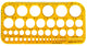 Aristo Aristo AR-5033 Circhs Tempolon 1-36 mm 45 circs