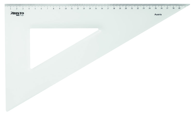 Aristo Aristo AR-23630 Triangle 30 cm 60 ° 30 ° Géocollège
