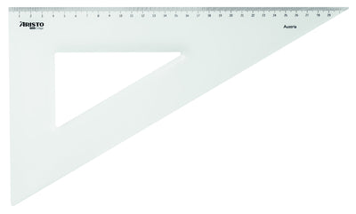 Aristo Aristo AR-23630 Triangle 30 cm 60 ° 30 ° Géocollège