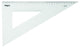 Aristo Aristo AR-23630 Triangle 30 cm 60 ° 30 ° Géocollège