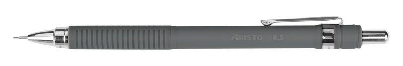 Aristo Aristo AR-85711 Vulpotlood Mat-Gray 0,5 Grip en caoutchouc, clip métallique