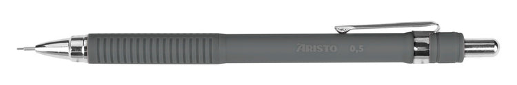 Aristo Aristo AR-85711 Vulpotlood Mat-Gray 0,5 Grip en caoutchouc, clip métallique