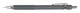 Aristo Aristo AR-85711 Vulpotlood Mat-Gray 0,5 Grip en caoutchouc, clip métallique