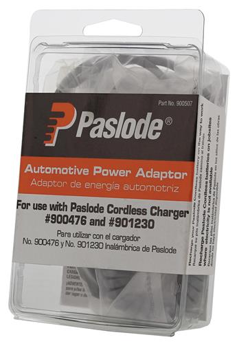 Adaptateur de voiture Paslode 12v pour impulsion pulsa (u)