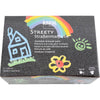 Paint à craie de trottoir, 6x200 ml 1 boîte