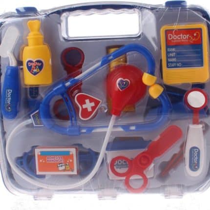 Mallette de médecin Jonotoys 12 pièces