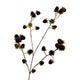 Branche artificielle de collection Roberts avec mûres noires 76cm