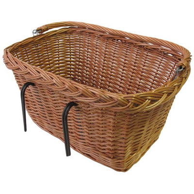 Basil Davos panier vélo nature avant ou arrière