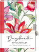 Agenda Interstat avec serrure à combinaison pour adulte - fleur