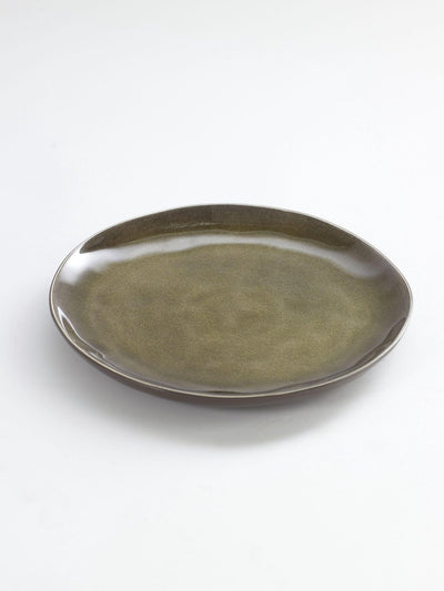 Serax - pascale naessens pure - assiette s - vert - 20 ø - 4 pièces