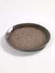 Assiette plate Pure by Pascale Naessens serax - petite - ø20,5 cm - 4 pièces - marron