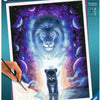 Ravensburger Creart peinture au numéro Lion Jojoesart