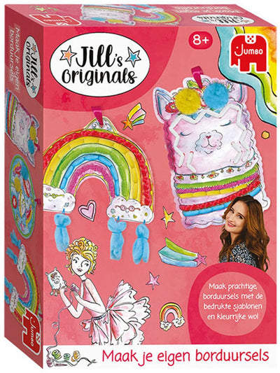 Imp Jill fait votre propre broderie