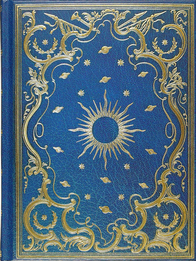 Peter Pauper carnet relié céleste