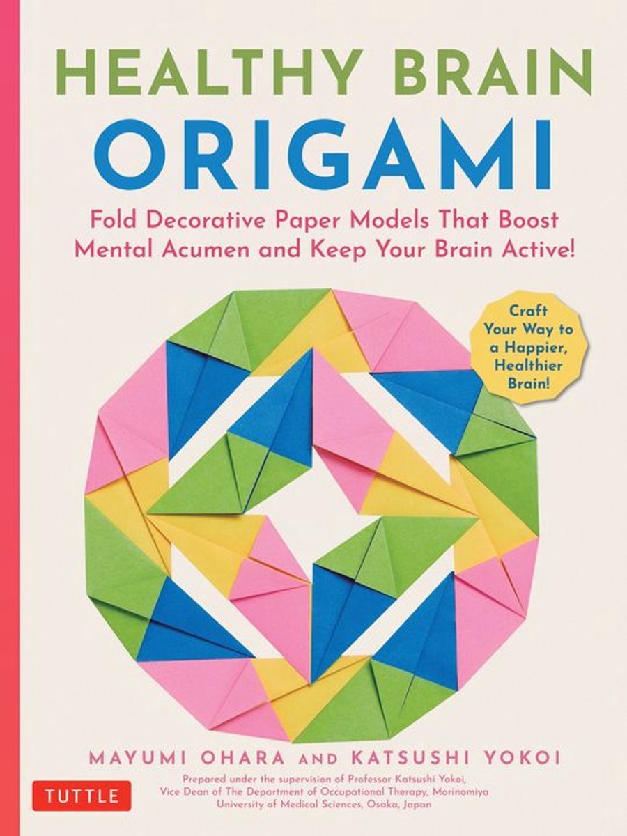Origami cérébral sain