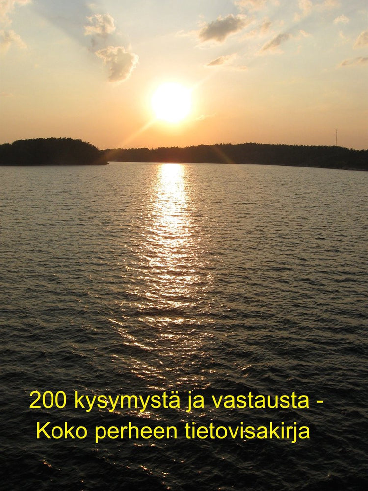 200 kysymystä javastausta - koko perheen tietovisakirja