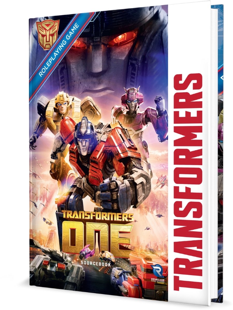 Renegade Game Studios Jeu de rôle Transformers : Transformers One Sourcebook - RPG - Anglais