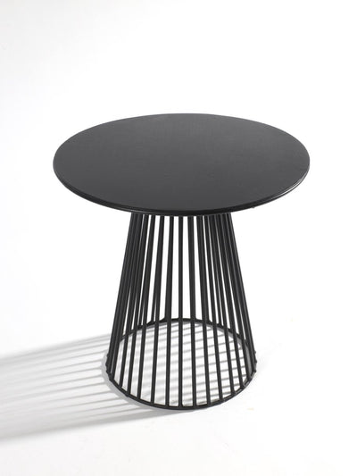 Serax - sculptures métalliques antonino sciortino - table d'appoint xl - noir - 60 ø