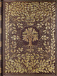 Carnet relié Peter Pauper - arbre de vie doré - 16x21 cm