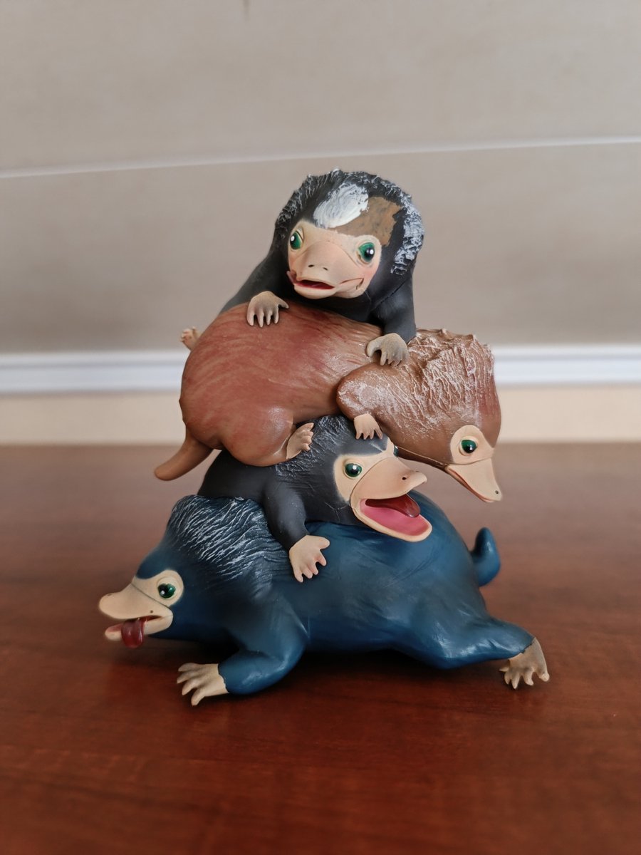 Les Animaux Fantastiques Plastoy : figurine Niffler Pile
