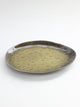 Serax - pascale naessens pure - assiette ovale l - vert - 2 pièces