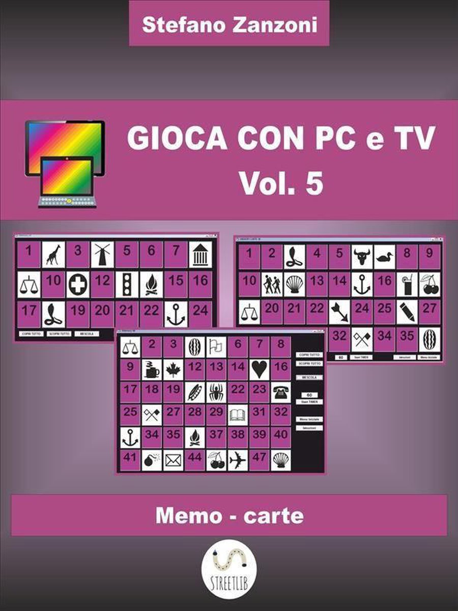 Jeu avec PC et TV vol. 5
