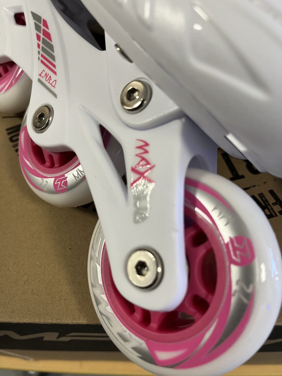 Tempish - enbo duo - patins - enfants - rose 37-40