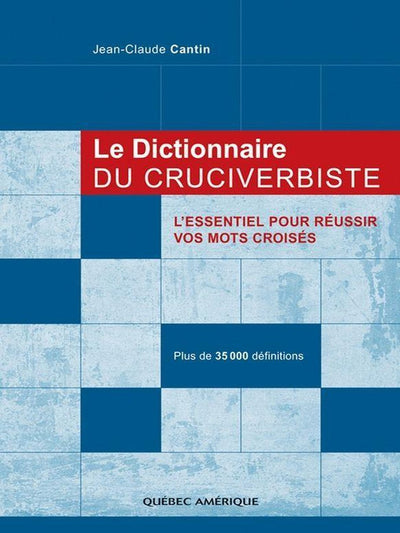 Le dictionnaire du cruciverbiste