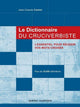 Le dictionnaire du cruciverbiste