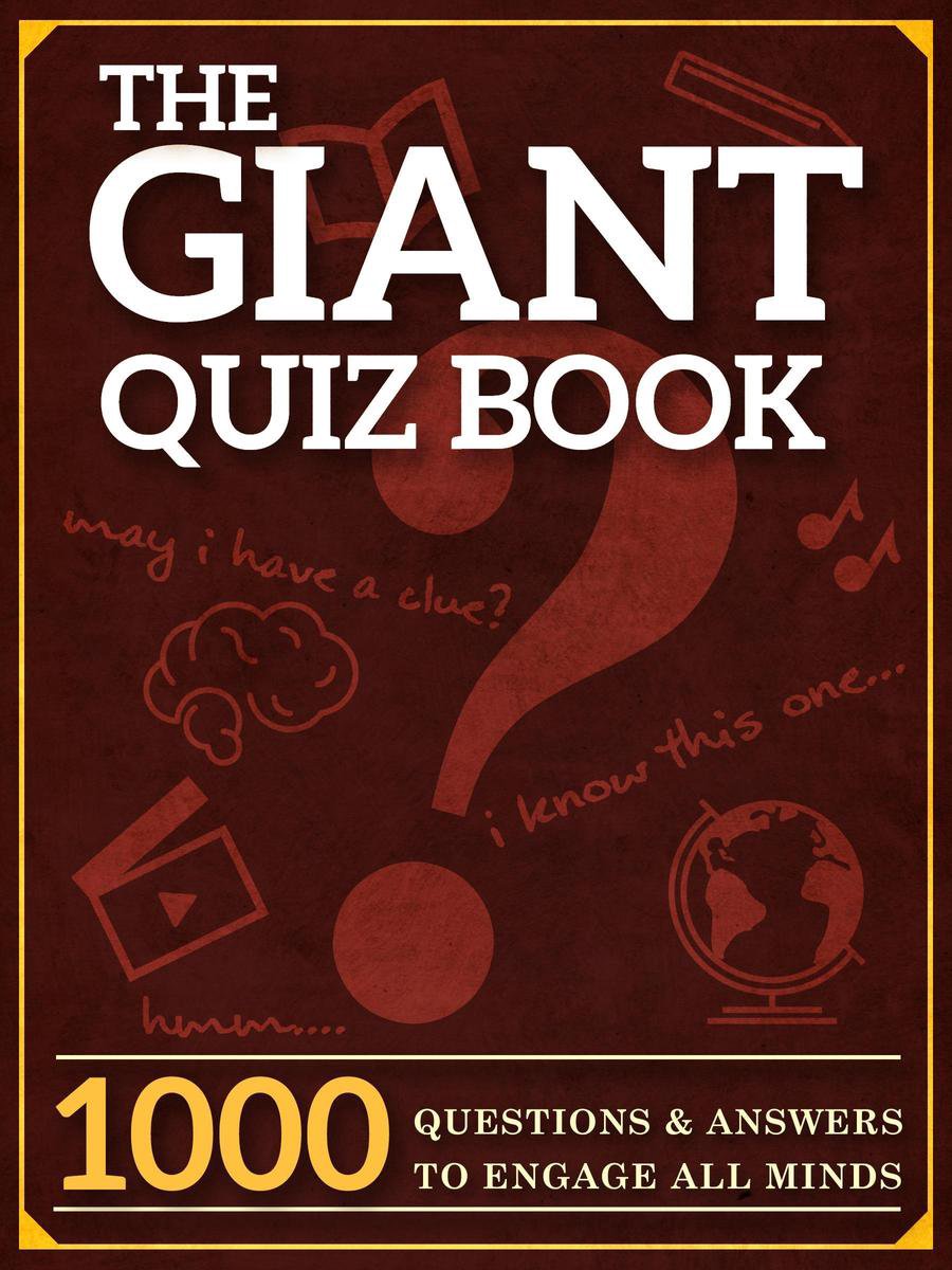 Le livre quiz géant