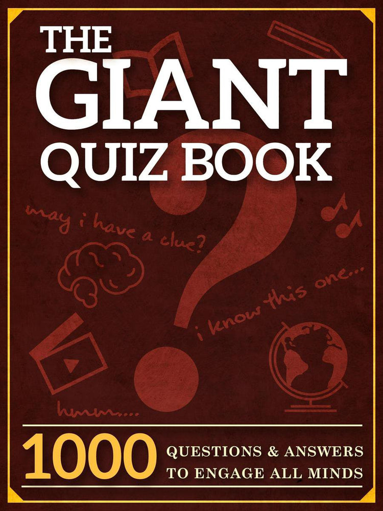 Le livre quiz géant