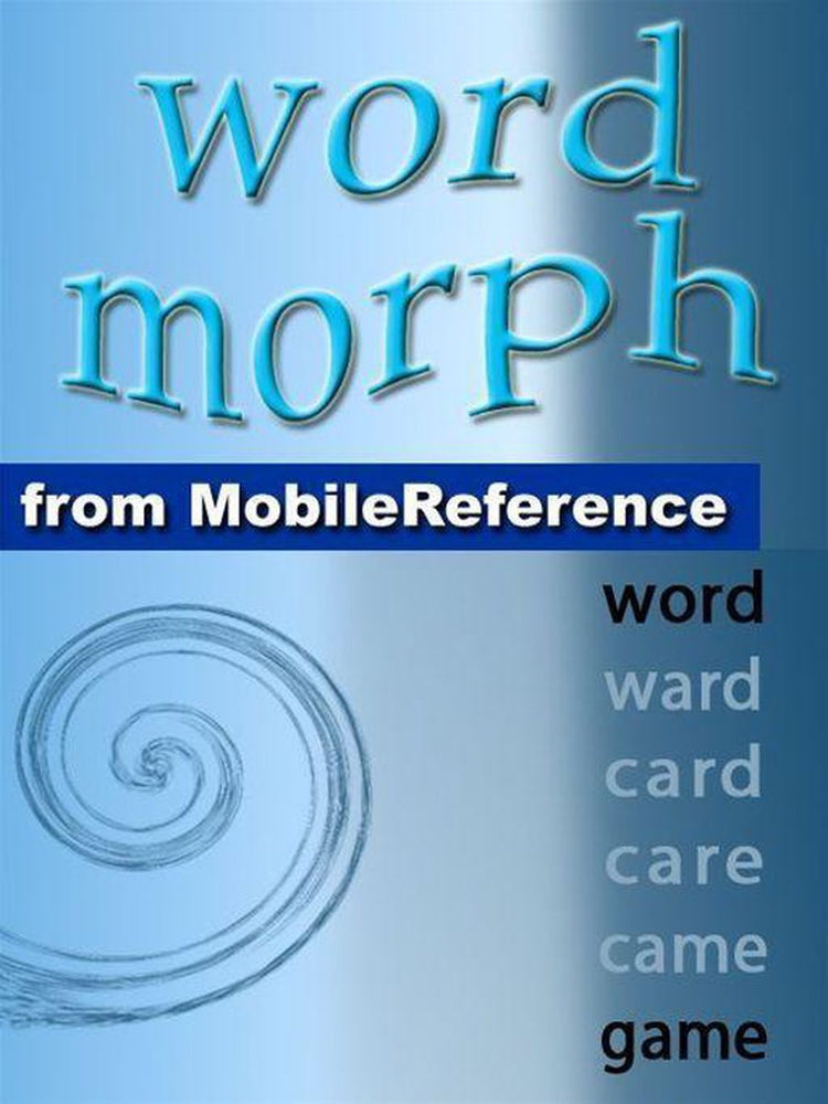 Word morph volume 4 : transformez le mot de départ une lettre à la fois jusqu'à ce que vous épeliez le mot de fin (jeux Mobi)