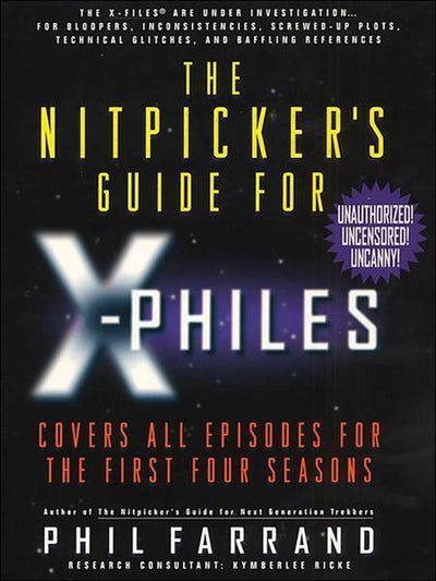 Pic nitker's guides - le guide du nitker pour les x-philes