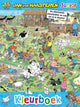 Grand ballon Jan van Haasteren livre de coloriage junior