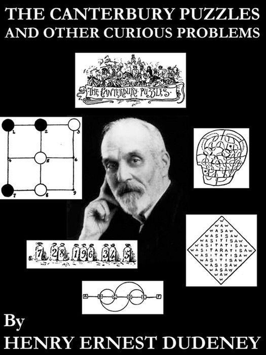 Les énigmes de Canterbury et autres problèmes curieux