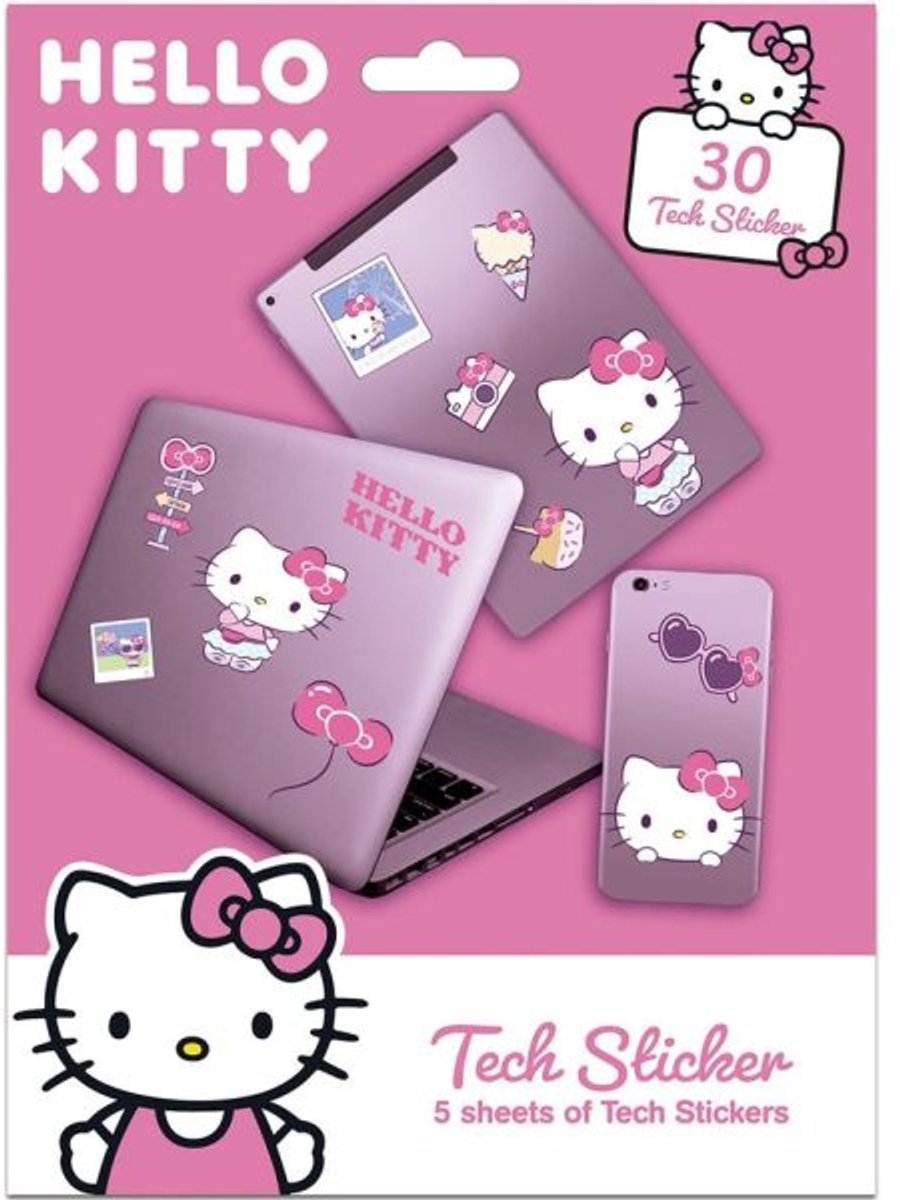 Autocollants techniques Hello Kitty (Luna Park)