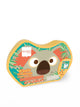 Jeu éducatif à gratter - défi koala - jeu d'intuition solo avec 30 devoirs - 5 ans