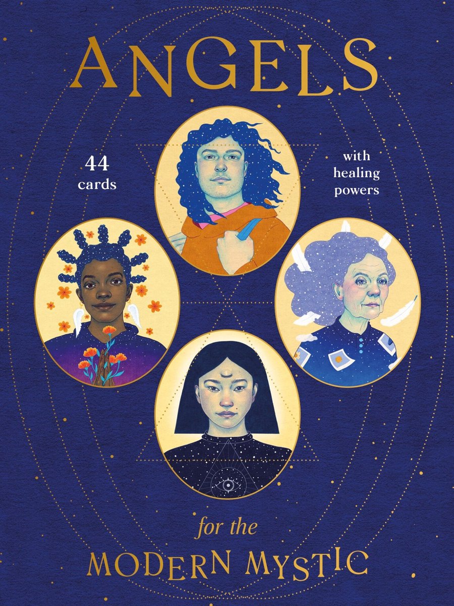 Quelque chose de différent - des anges pour les cartes de tarot mystiques modernes - multicolores