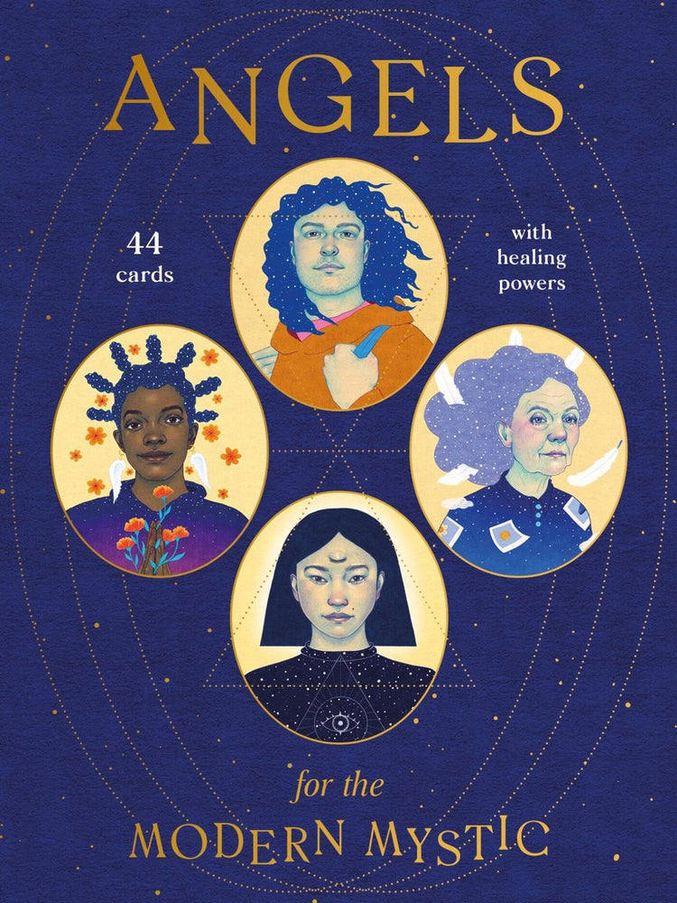 Quelque chose de différent - des anges pour les cartes de tarot mystiques modernes - multicolores