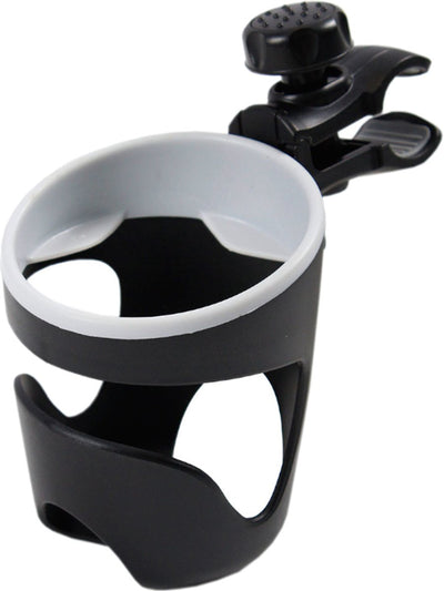 Yrda love to move porte-gobelet yrda pour landau ou poussette - fixation facile - universel - noir