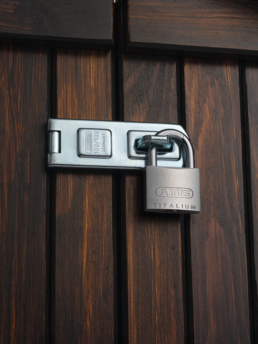 Cadenas à cylindre Abus 64ti 60 clés identiques 91 mm - 79480