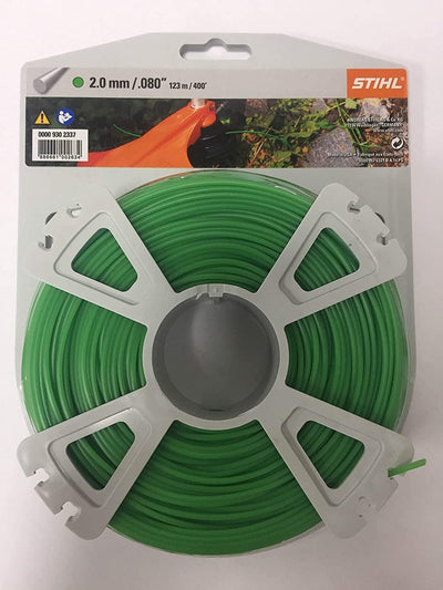 Stihl - fil de coupe - rond - vert - ø 2,0 mm x 119,0 m - 00009302337