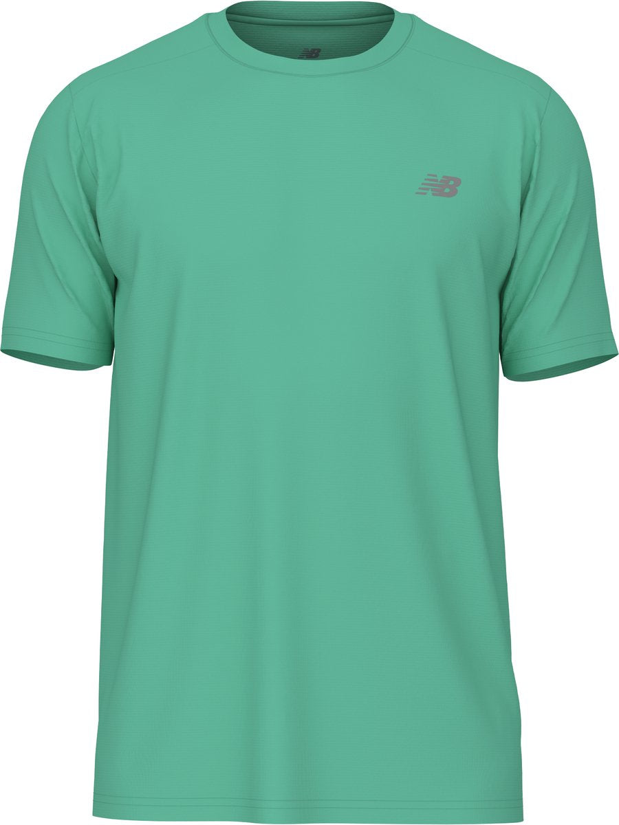 T-shirt New Balance Sport Essentials pour hommes - grand sarcelle