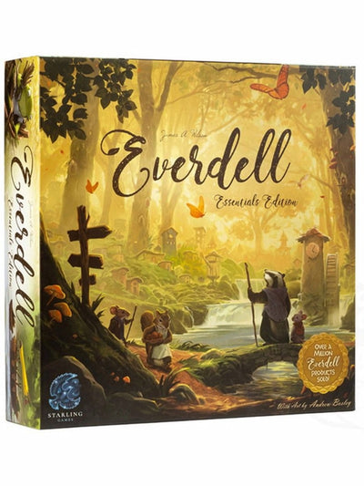 Asmodee starling games everdell essentials edition jeu de société anglais