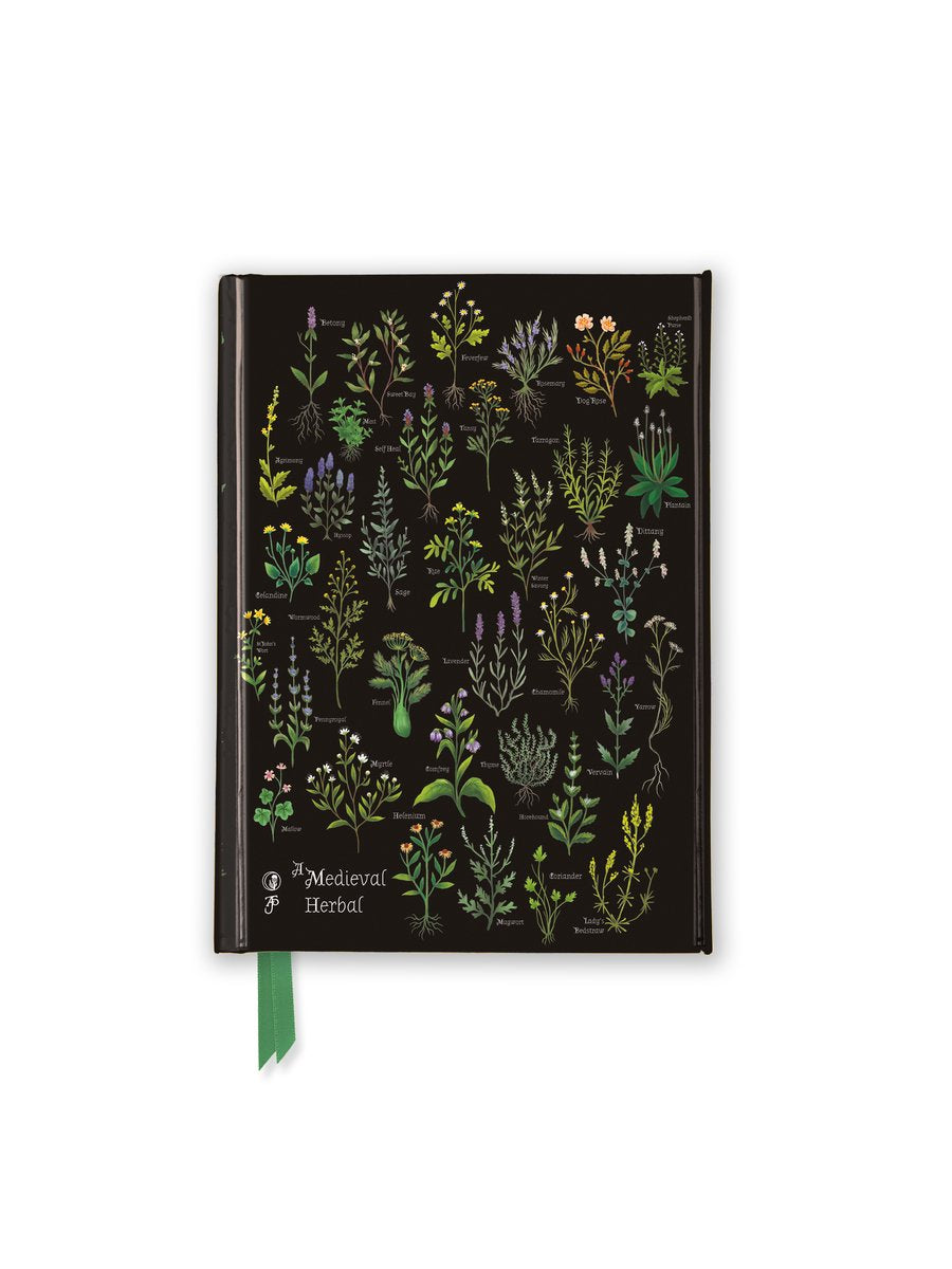 Anna stead : une plante médiévale (journal de poche déjoué)