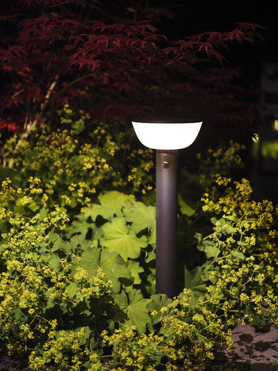 Luxform - hybride, 1x lampadaire Lawton, 45 300lm, noir, 1xpdq