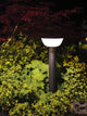 Luxform - hybride, 1x lampadaire Lawton, 45 300lm, noir, 1xpdq