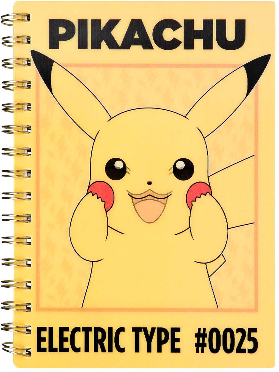 Carnet d'infiltration pikachu