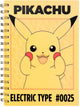 Carnet d'infiltration pikachu
