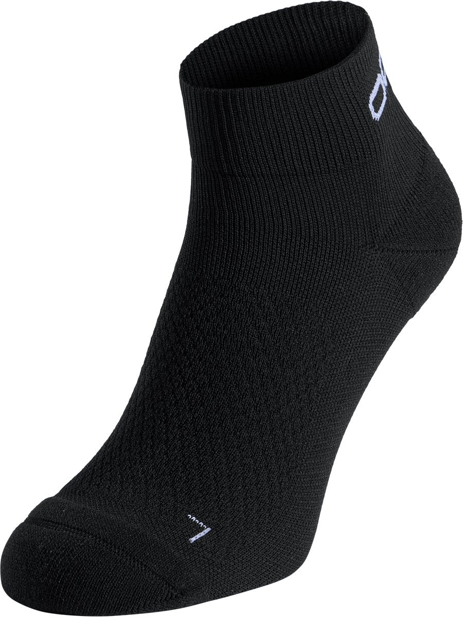 Chaussettes Odlo Essentials - unisexe - noir - 39-41